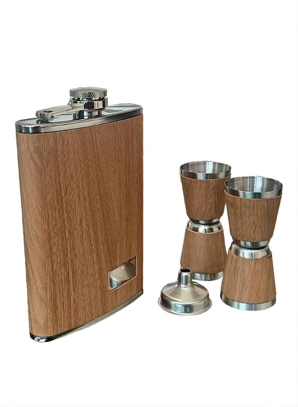 Set de Licorera 9oz, color caqui