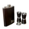 Set de Licorera 9oz, color chocolate