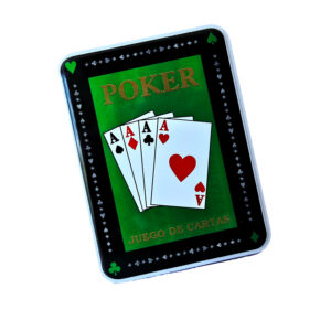 Set de Baraja de Póker 2 en 1