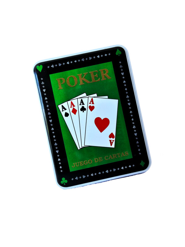 Set de Baraja de Póker 2 en 1