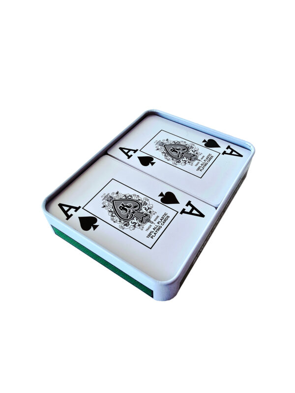 Set de Baraja de Póker 2 en 1 - Image 2